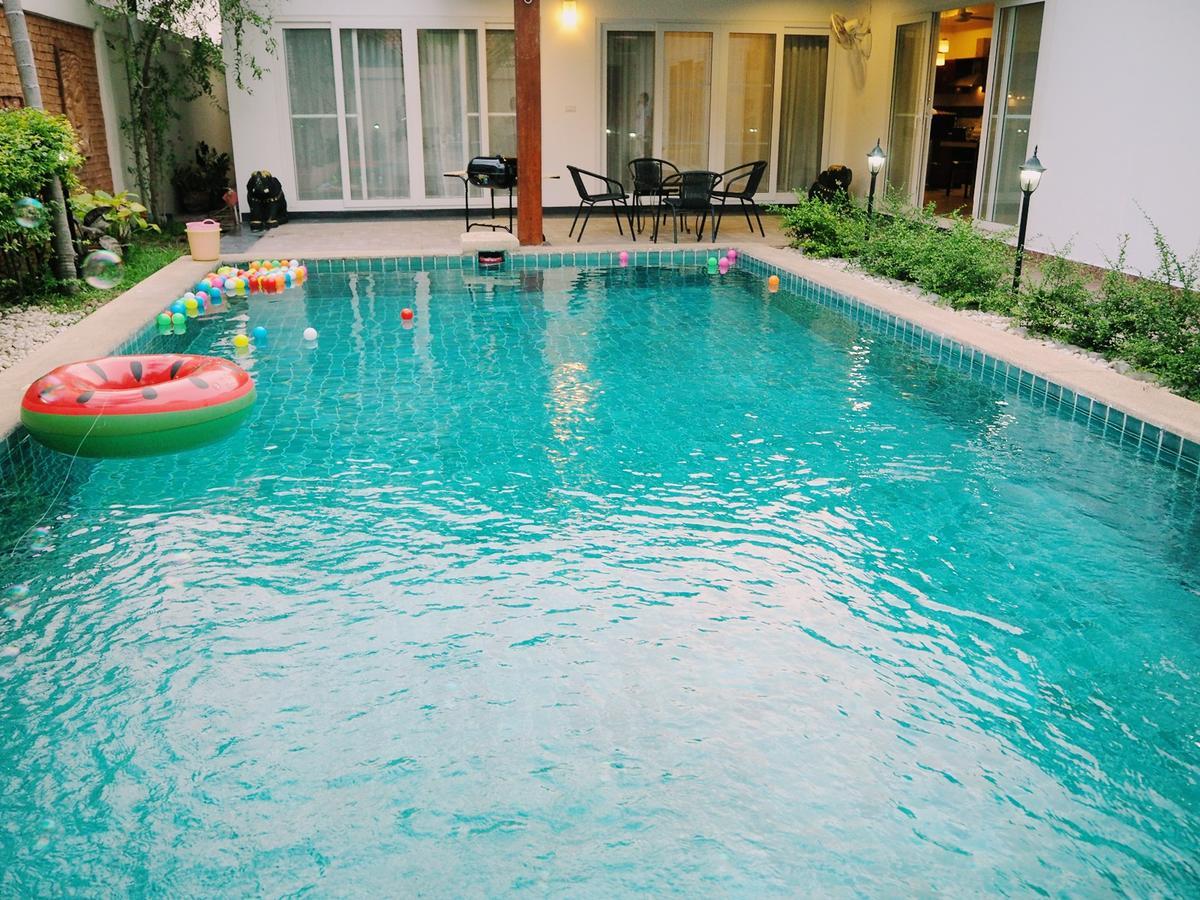 The Beach Pool Villa Pattaya Exterior photo
